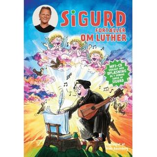 Sigurd fortæller om Luther af Sigurd Barrett