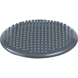 Gaiam Balance Disc Wobble Pushion Stability Core Trainer til Home eller Office Desk Chair & Kids Alternative Classroom Sensory Wiggle Seat - Gray