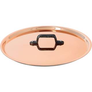 de Buyer Kupfer Deckel 14 cm mit Gusseisengriff