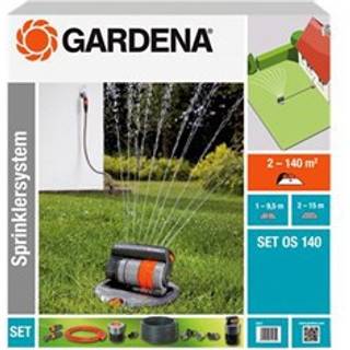Gardena Pop-Up Sprinkler Set OS 140 8221