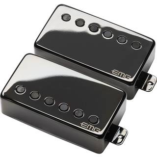 EMG JH HET Set Black Chrome Humbucker-pickup (Som ny)