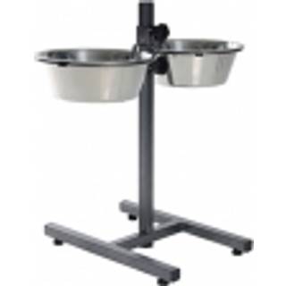 Trixie Dog bar stainless steel/metal 2 × 2.8 l/ø 25 cm
