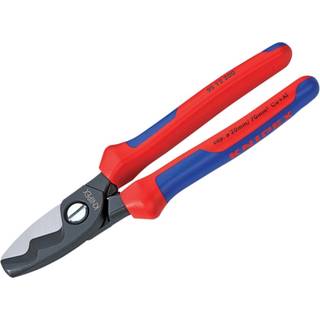 KNIPEX kabelsaks med dobbeltskær 200 mm. ( 95 12 200 )