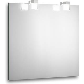 Gustavsberg Artic Spejl 80 x 65 cm Med belysning
