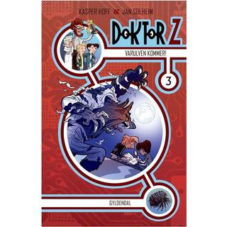 Doktor Z 3 - Varulven kommer! - Kasper Hoff, Jan Solheim