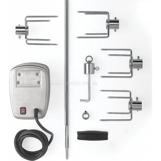 Napoleon Rotisseri kit, Pro 665, 4 gafler, rustfri - 69632 ✓ På lager - klar til levering og afhentning