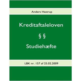 Kreditaftaleloven - Studiehæfte