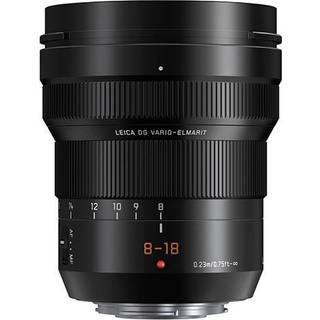 Panasonic 8-18mm F2.8-4 ASPH Leica DG Vario-Elmarit + Gratis UV Filter (Kampagne)