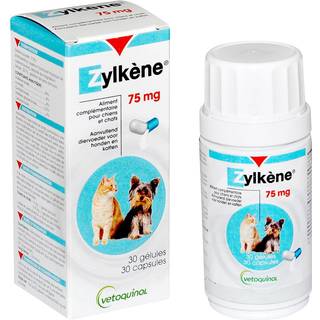 Zylkene Kapsler 5-10 kg. Kosttilskud 30 stk
