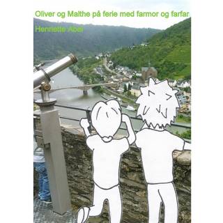 Oliver og Malthe på ferie med farmor og farfar