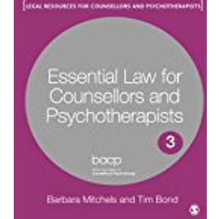 Essential Law for Counsellors and Psychotherapists
