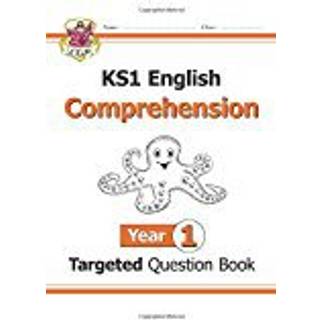 KS1 English Year 1 Reading Comprehension Targeted Question Book - Book 1 (with Answers)