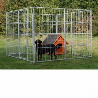 HORTUS hundegård, lille model (5 sidemoduler + 1 lågemodul)