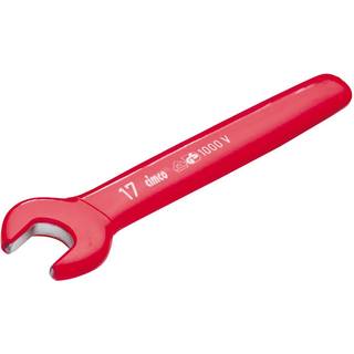 Cimco Gaffelnøgle laus 1000v sw19 170mm