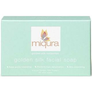 Miqura Golden Silk Facial Soap