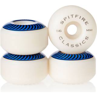 Spitfire Classic Skateboard Hjul 4-Pak (56mm - Blå)