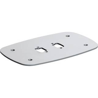 Vogels Pro PFF 7060 display gulvstand, gulv montering, sølv | PRIS-MATCH