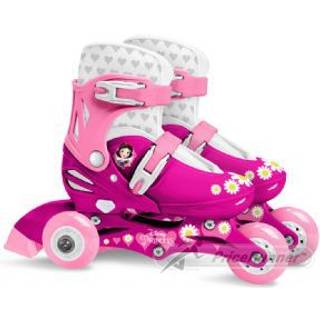 prinsesse rulleskøjter 2i1 27-30 Disney princess rulleskøjter 100830