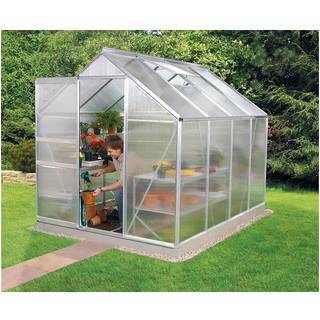 Venus 5000 drivhus - aluminium