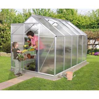 Venus 6200 drivhus - sort poly