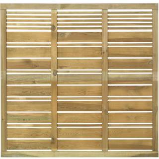 Plus Silence hegn sort 176x170 cm