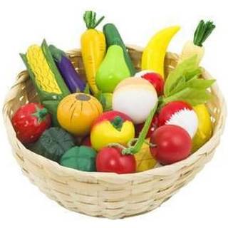 Goki Fruit and Vegetables in a Basket 23dlg.