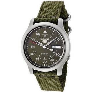 Seiko 5 Automatic Green Dial Men's Watch SNK805K2