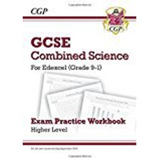 GCSE Combined Science Edexcel Exam Practice Workbook - Higher (answers sold separately)