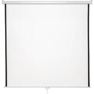 HDTV Projektorlærred - 178 x 178 cm