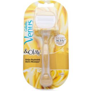 Gillette Venus Smooth Barberkniv + 2 erstatningshoveder 1 stk. - 1 stk.