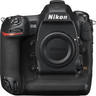 NIKON D5 DSLR-kamera - Sort, Krop uden objektiv, Sort