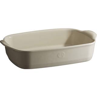 Rektangulært bageplade, keramik, 22 x 14,5 cm/0,7 l, Burgundy - Emile