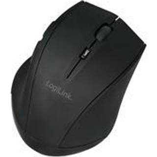 Maus LogiLink Bluetooth 2.4 GHz 1600dpi Laser scroll black