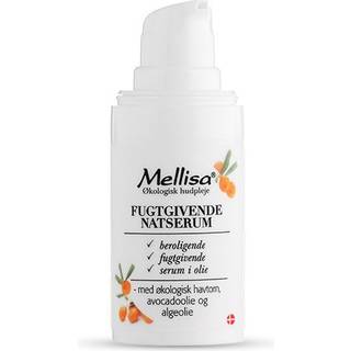 Mellisa økologisk hudpleje fugtgivende natserum 15ml