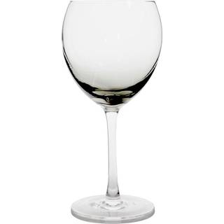 Contemporary Smoked Grey Wine Glass - Set Of 2 -