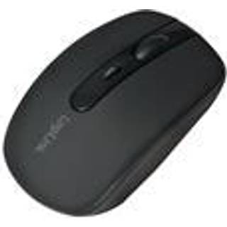 LogiLink Optical mouse - Mus - Optisk - 4 knapper - Sort