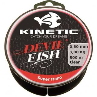 Kinetic Super Mono 440m - Clear (På lager i varehus)
