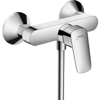 Hansgrohe Logis brusebatteri forkromet