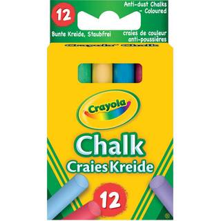 Crayola: Farvet kridt