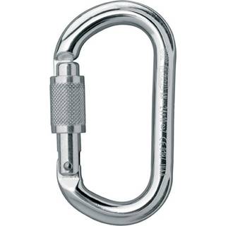 Petzl OK Skrue karabin Hvid