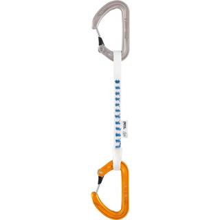 Petzl Ange S Quickdraw 17 cm Express-sæt størrelse 17 cm farve grå