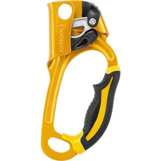 Petzl Ascension Rebklemme størrelse One Size farve yellow