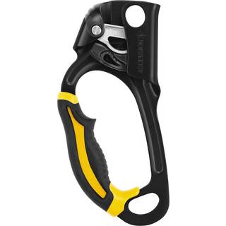 Petzl Ascension Pro Reb klemme Venstre sort