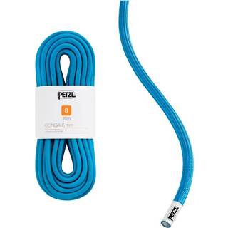Petzl Conga 8 mm Rebsnor størrelse 30 m farve blå