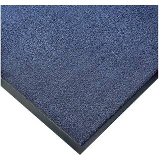 Matting Solett tørremåtte med kantliste PP/vinyl 60x90cm blå