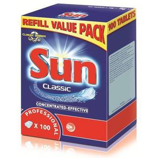 Sun Opvasketabs svanemærket 100 stk