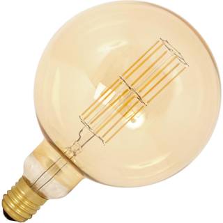 Calex LED Pære Filament Mega Globe Gold - 11 W E40