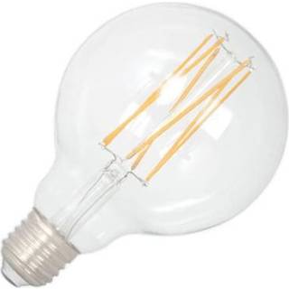 Calex LED Globe pære 4W klar Deko E27 G80 dæmpbar