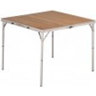 Outwell Calgary M Campingbord størrelse 90 x 90 x70 cm farve beige