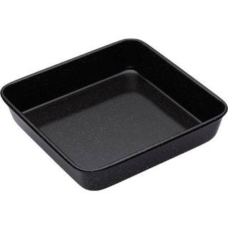 Ovnform, 23 x 23 cm, stål - Kitchen Craft